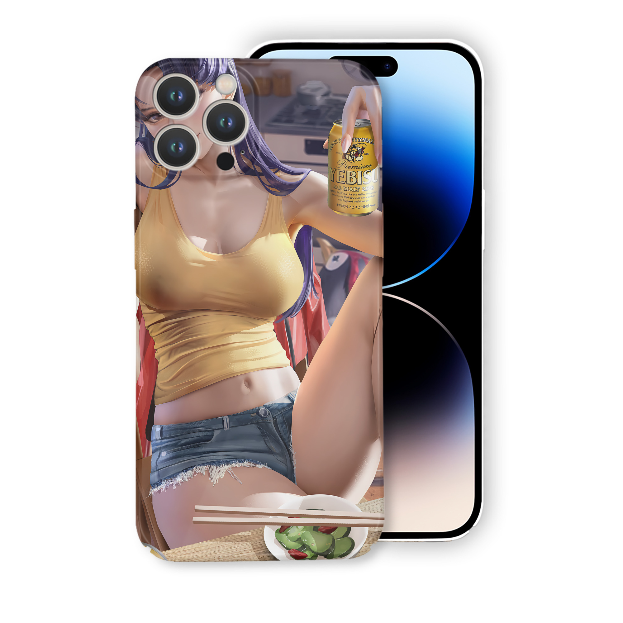 （画像用） EVA 新世紀エヴァンゲリオン 【iPhone 14シリーズ対応】ハードケース